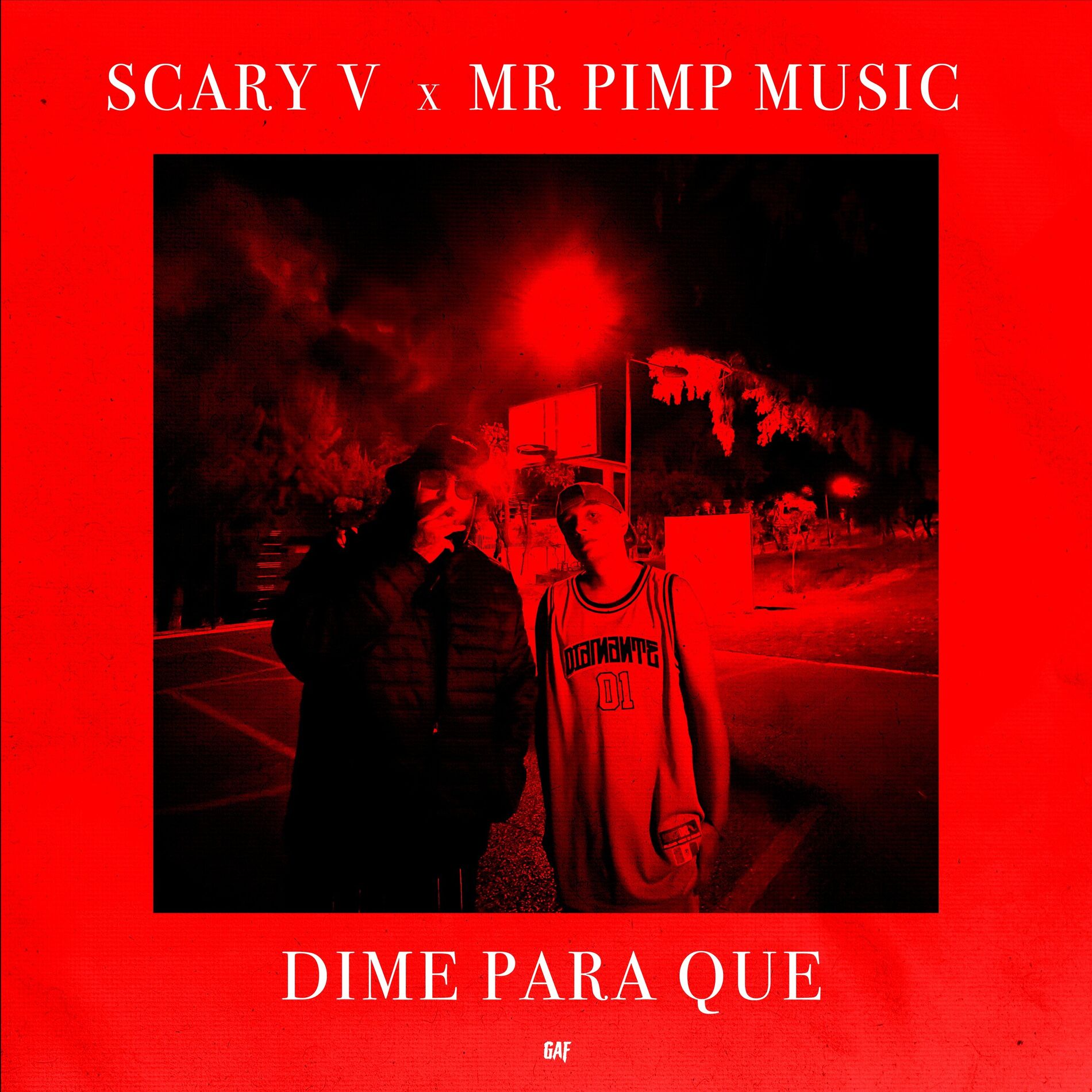 Album cover of DIME PARA QUE