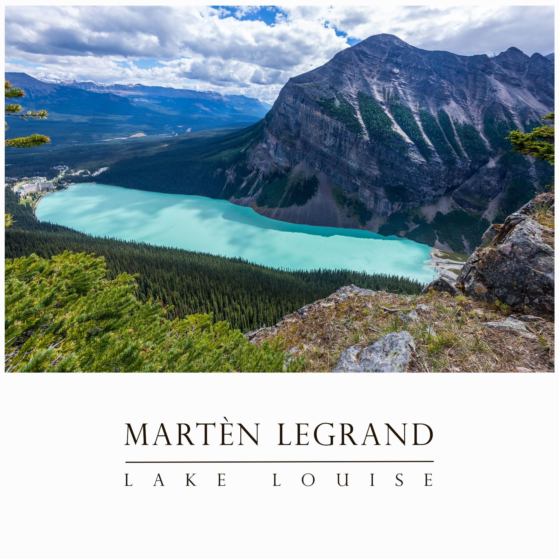 Album cover of Lake Louise