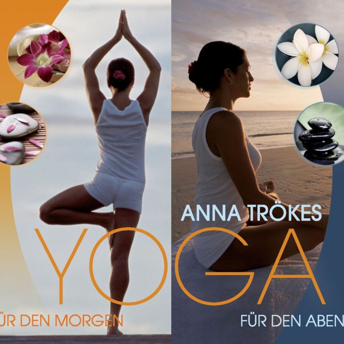 Album cover of Yoga für den Morgen & Abend