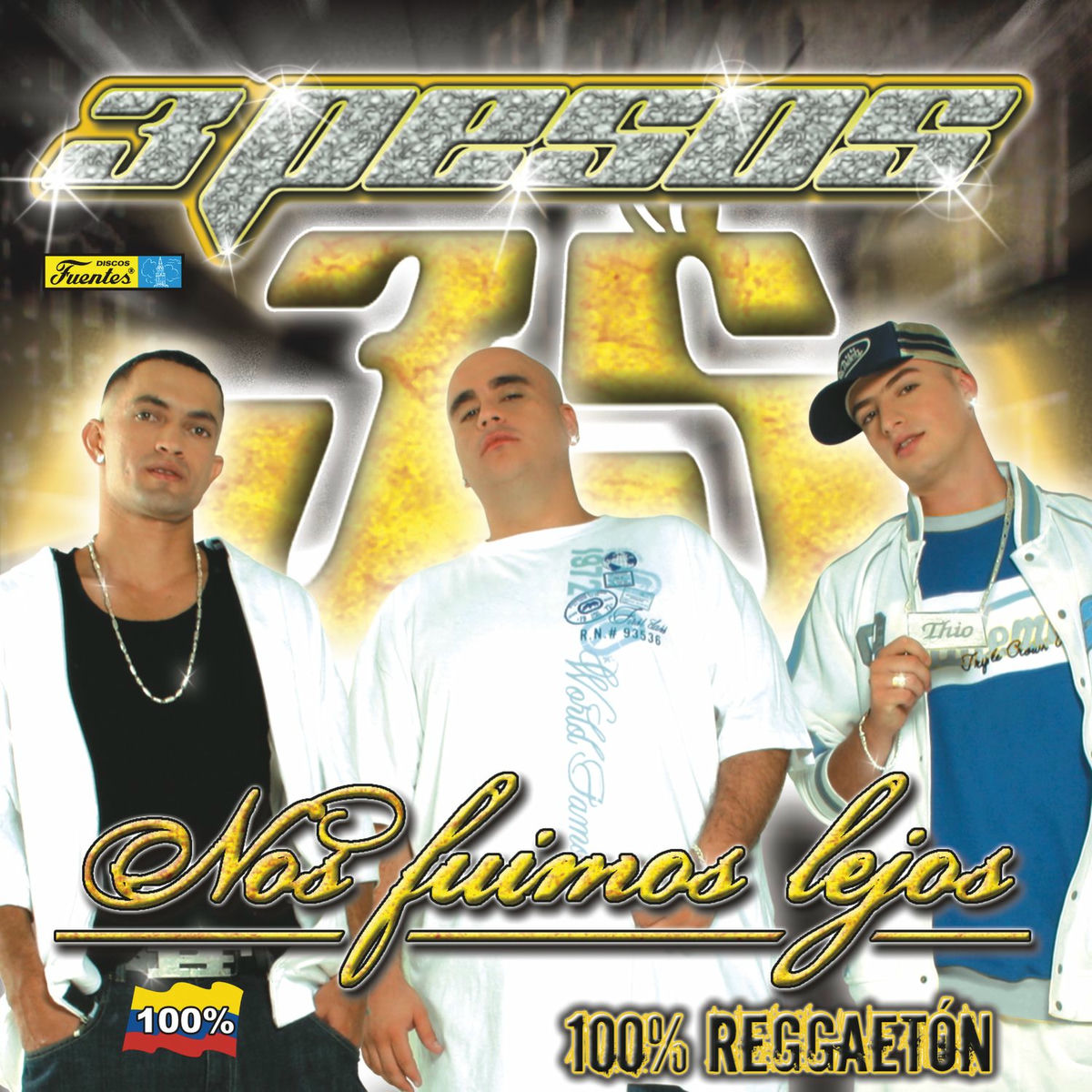 Album cover of Nos Fuimos Lejos