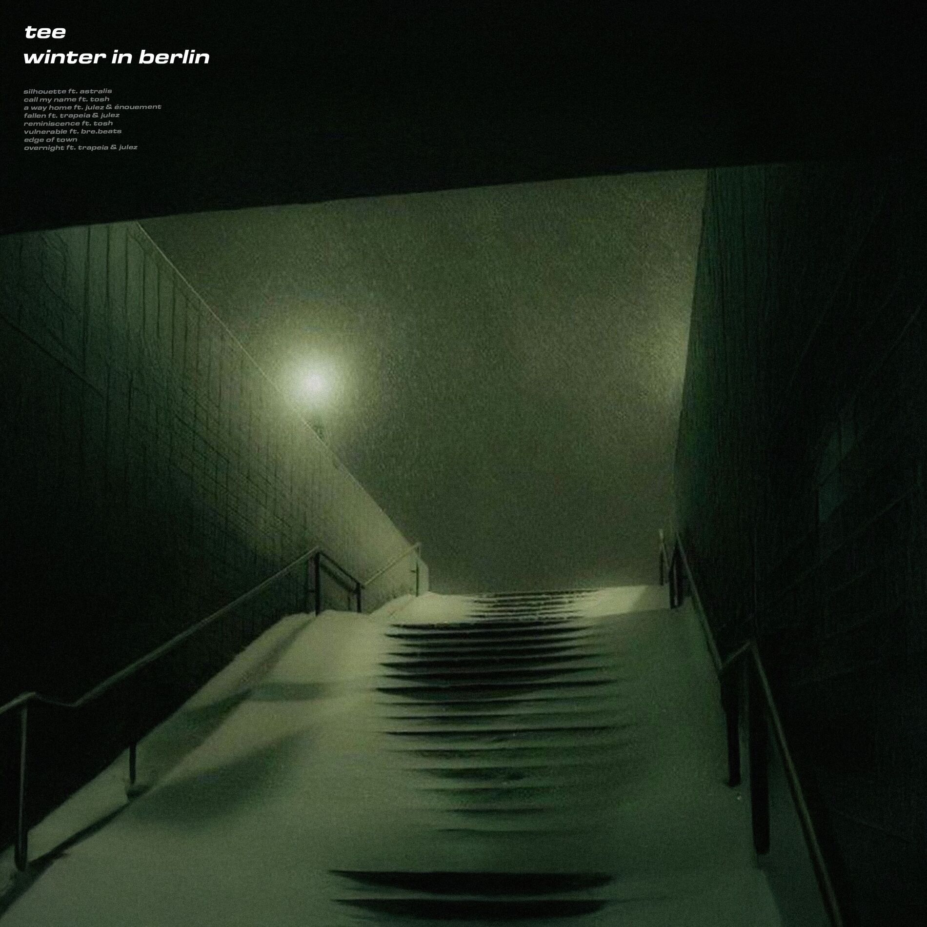 Album cover of winter in berlin