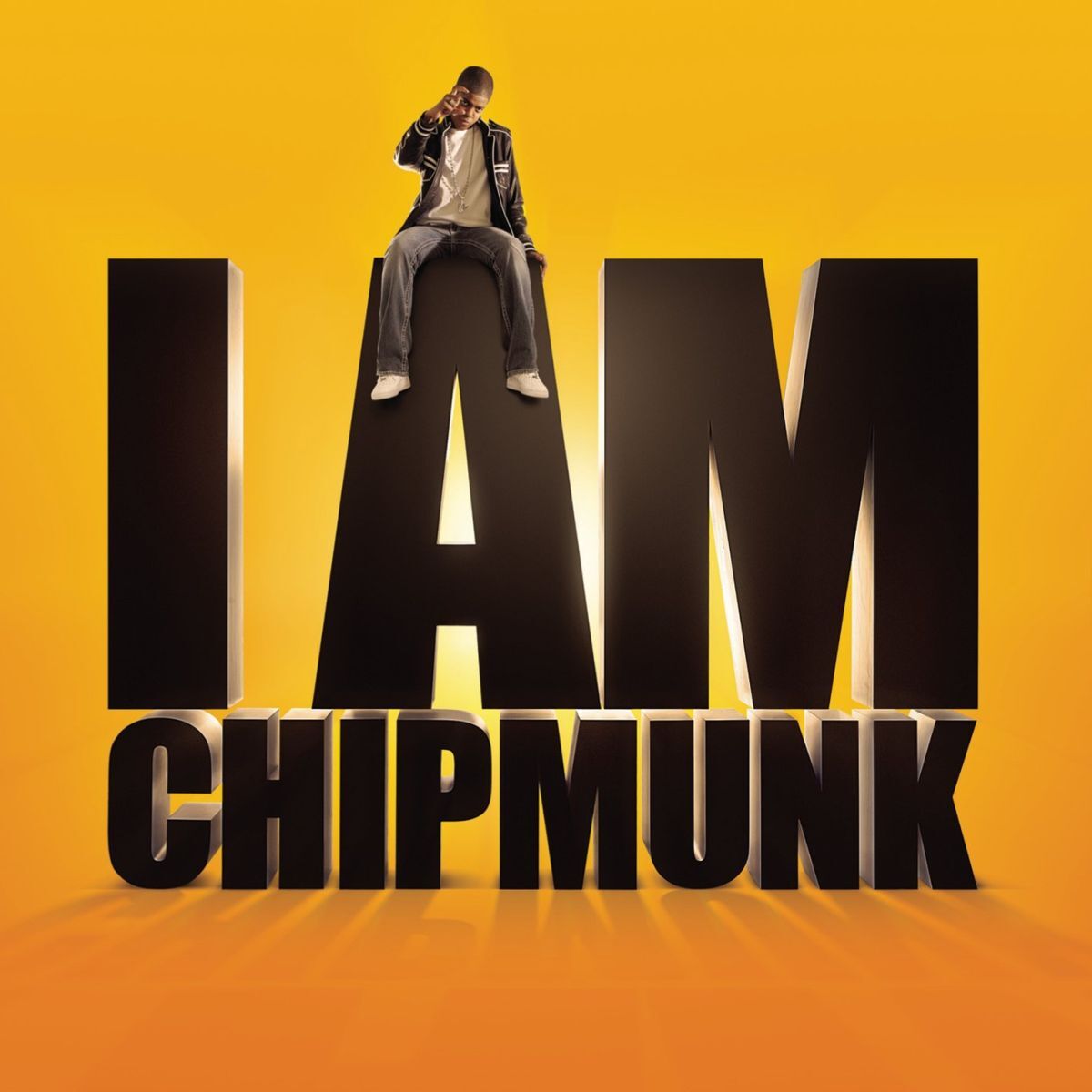 Album cover of I Am Chipmunk