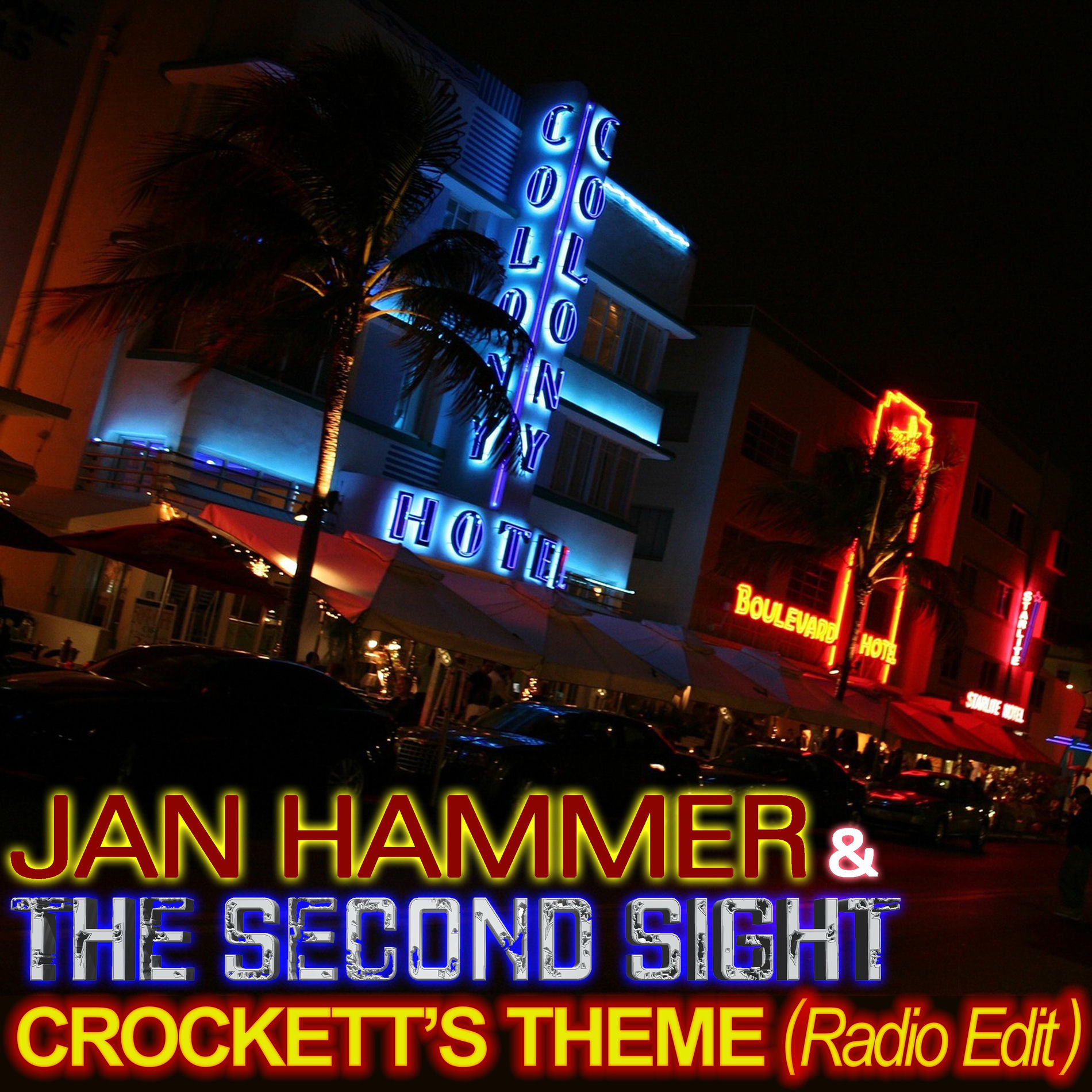 Album cover of Crockett's Theme (Vocal Edit)