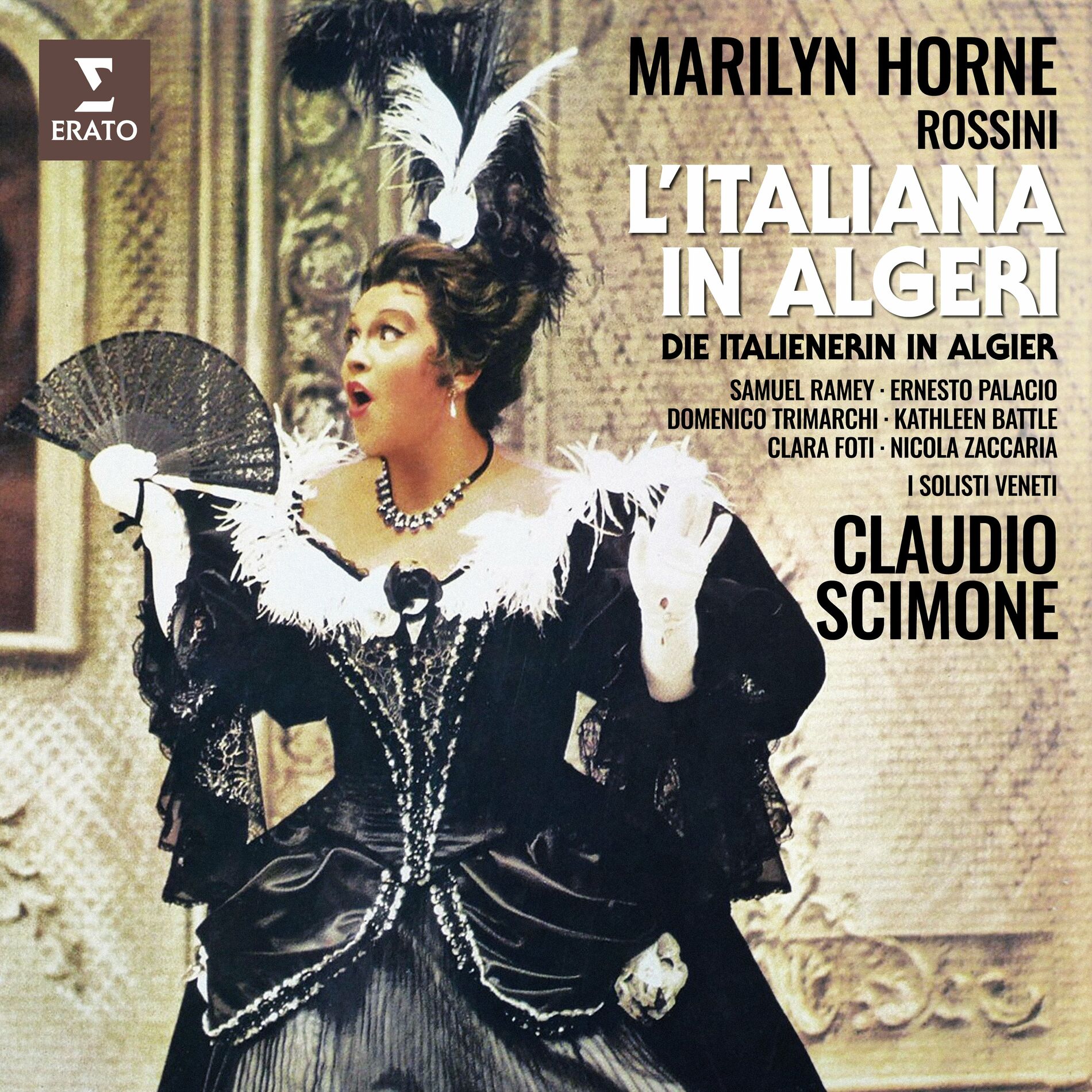 Album cover of Rossini: L'italiana in Algeri