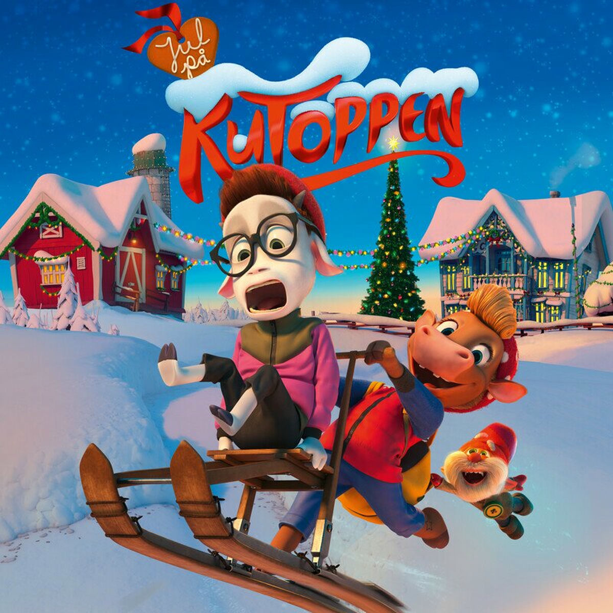 Album cover of Jul på Kutoppen