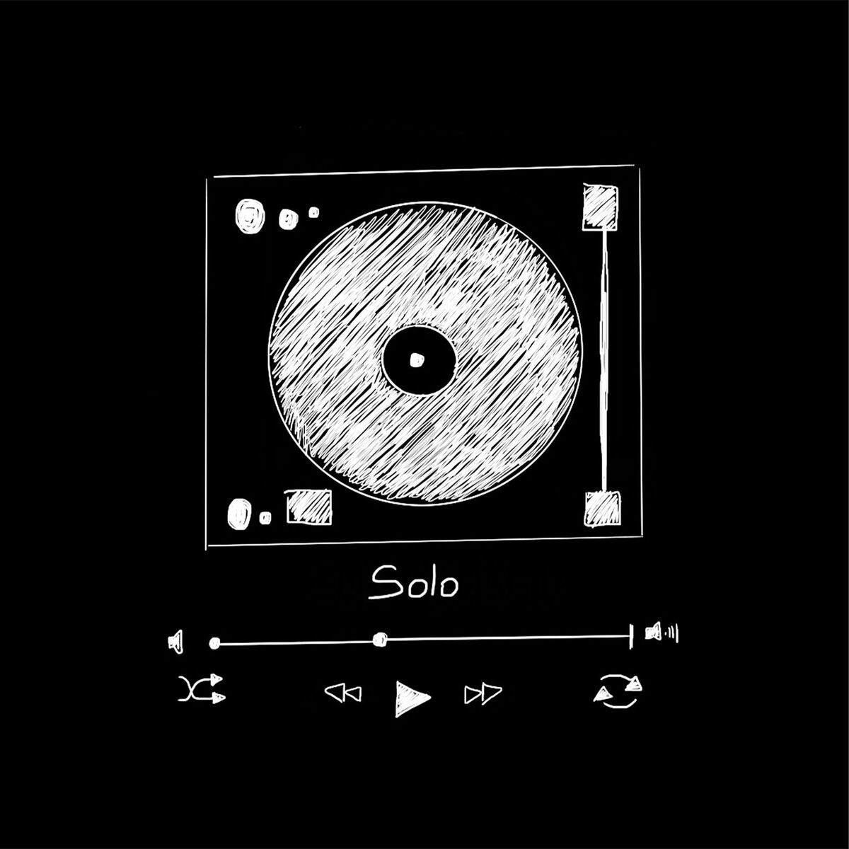 Album cover of Solo