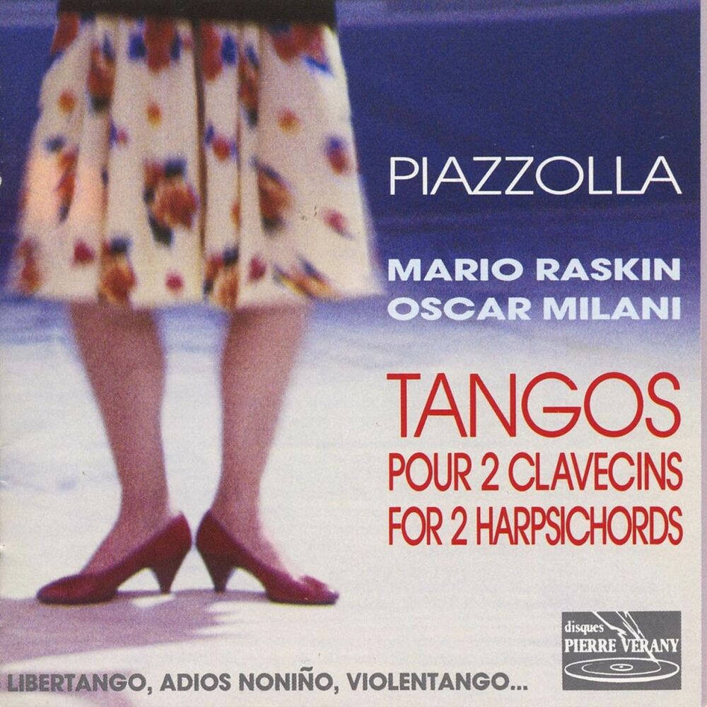Picture of Piazzolla : Tangos pour 2 clavecins, vol.1