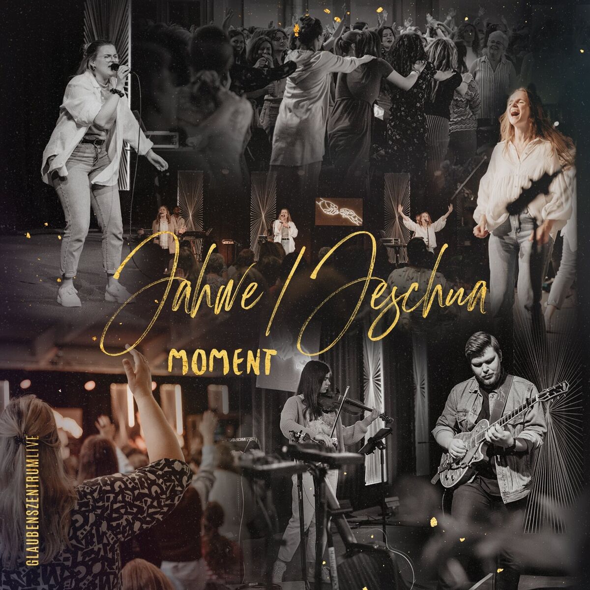 Album cover of Jahwe / Jeschua - Moment (Live)