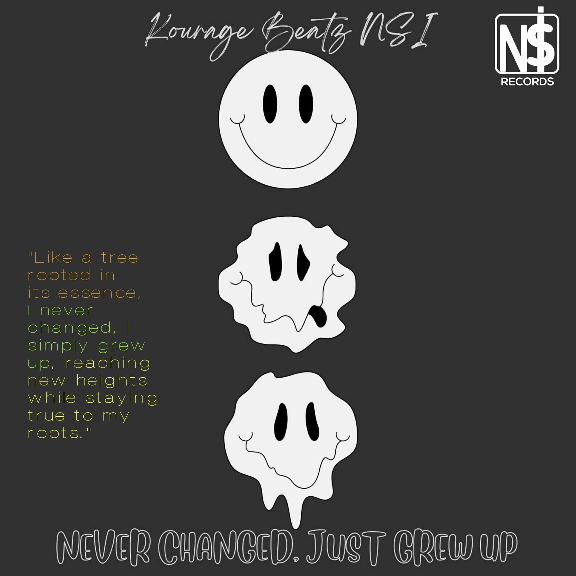 Album cover of Never Changed, Just Grew Up