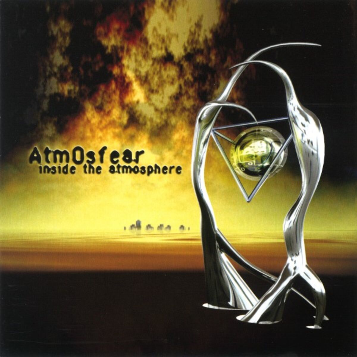 Album cover of Inside the Atmosphere