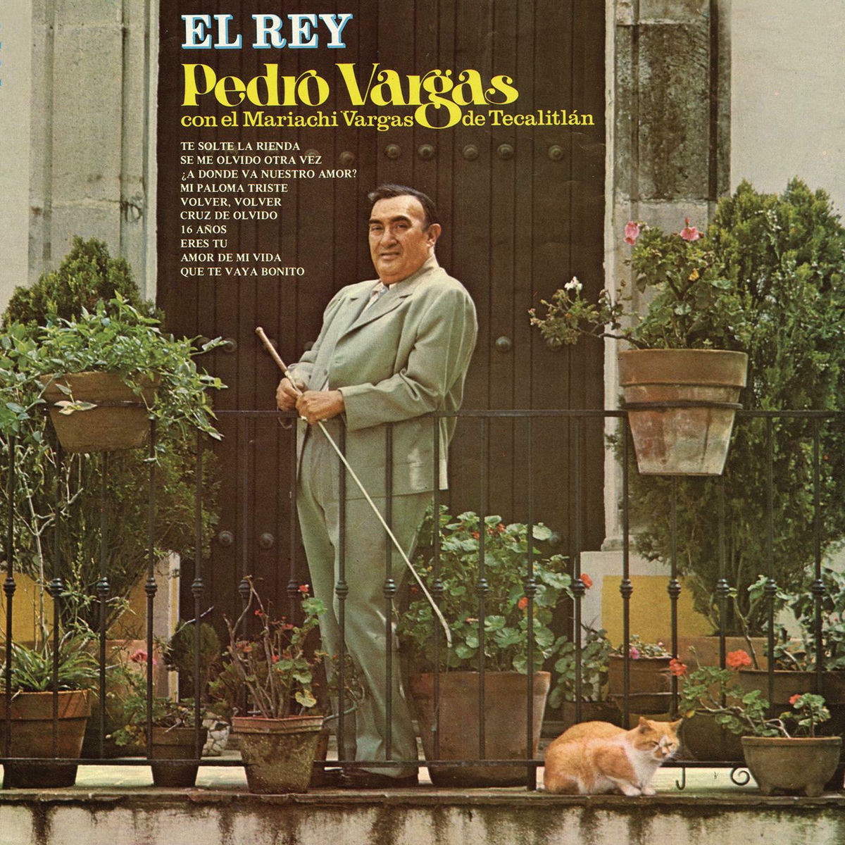 Album cover of El Rey