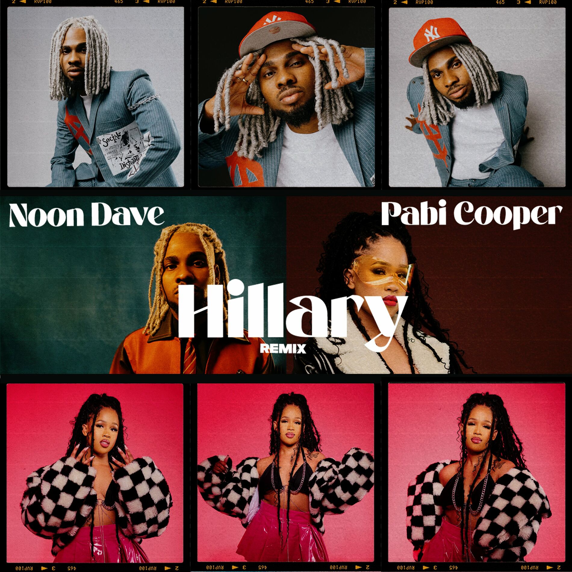 Album cover of Hillary Remix (feat. Pabi Cooper)