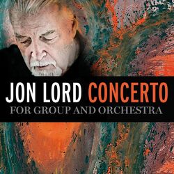 Cover of Concerto For Group And Orchestra