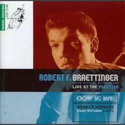 Cover of Robert F. Graettinger (Live at the Paradiso)