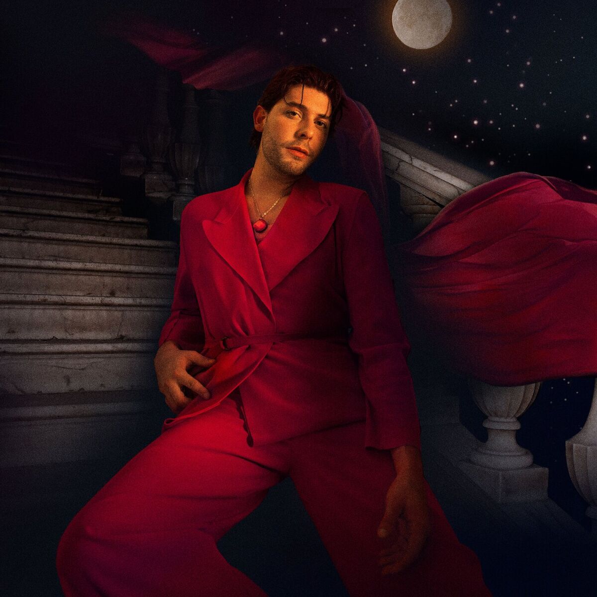 Album cover of Act I: Scarlet Lonesome