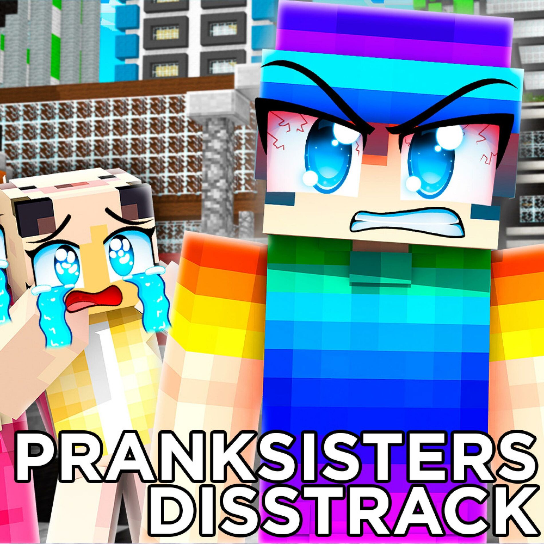 Album cover of Pranksisters Disstrack