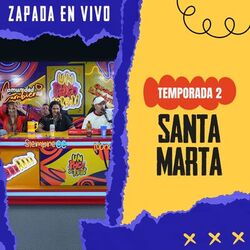 Cover of SANTA MARTA / Zapada EN VIVO en UN POCO DE RUIDO !