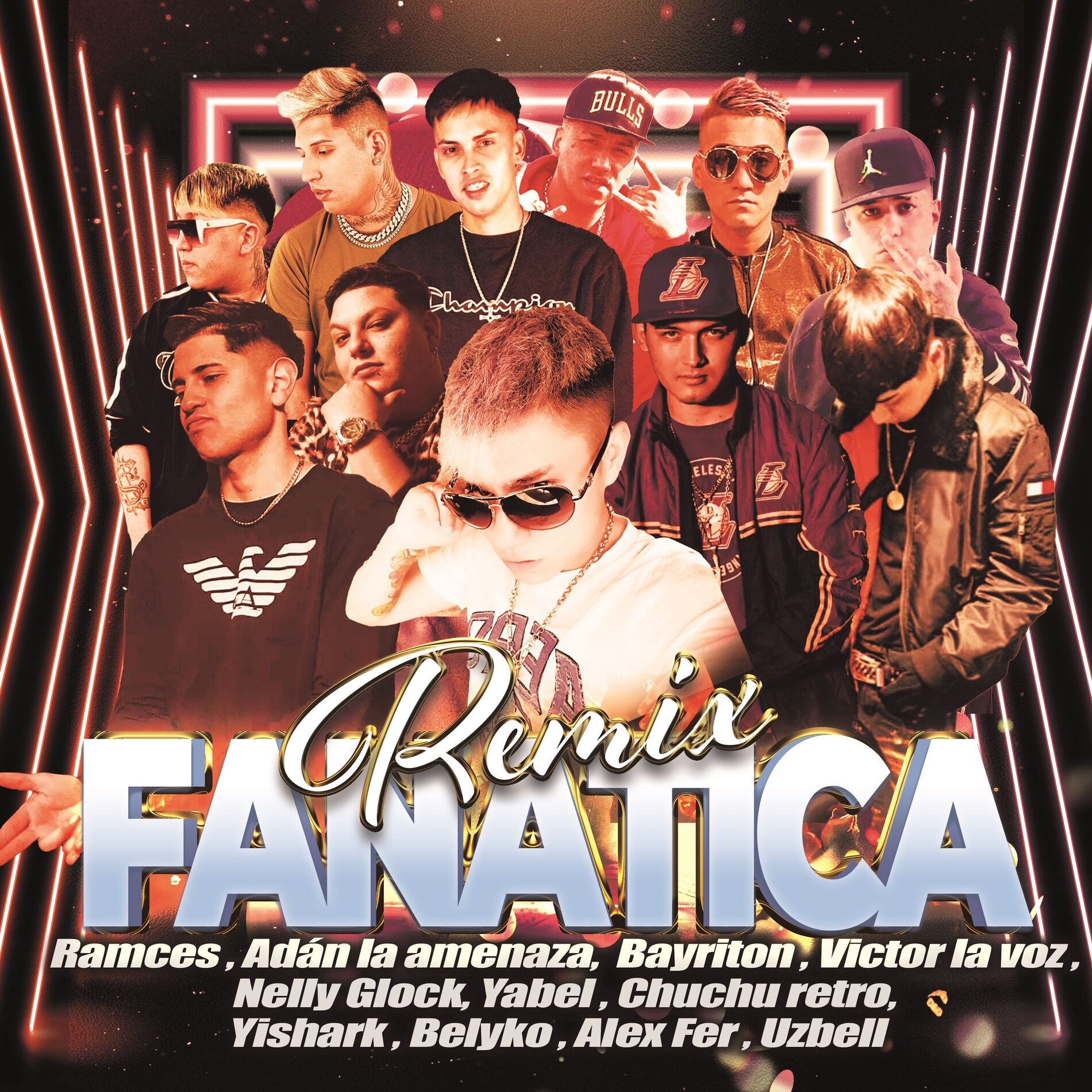 Album cover of Fanatica (Remix)