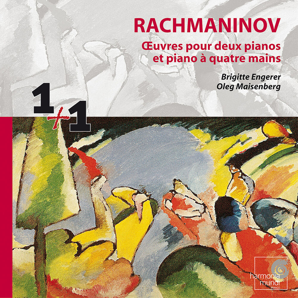 Picture of Rachmaninov: Works for Two Pianos and Four-Hands Piano