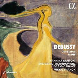 Cover of Debussy: C'est l'extase - La mer
