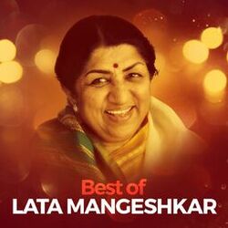 Cover of Best of Lata Mangeshkar