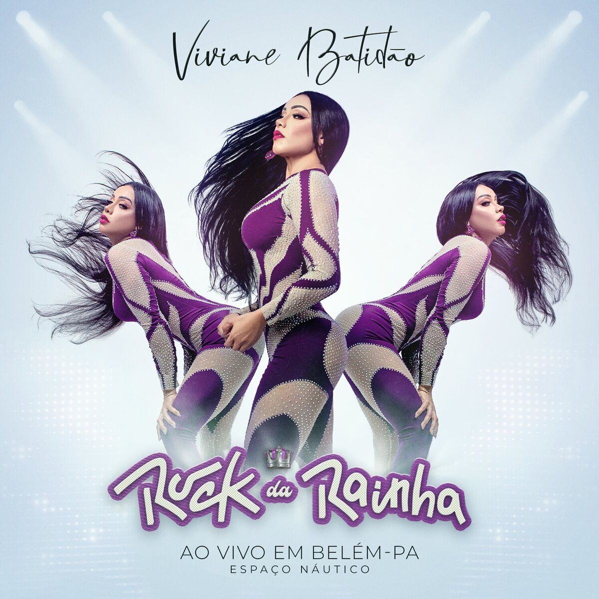 Album cover of Rock da Rainha (Ao Vivo em Belém-PA Espaço Náutico)