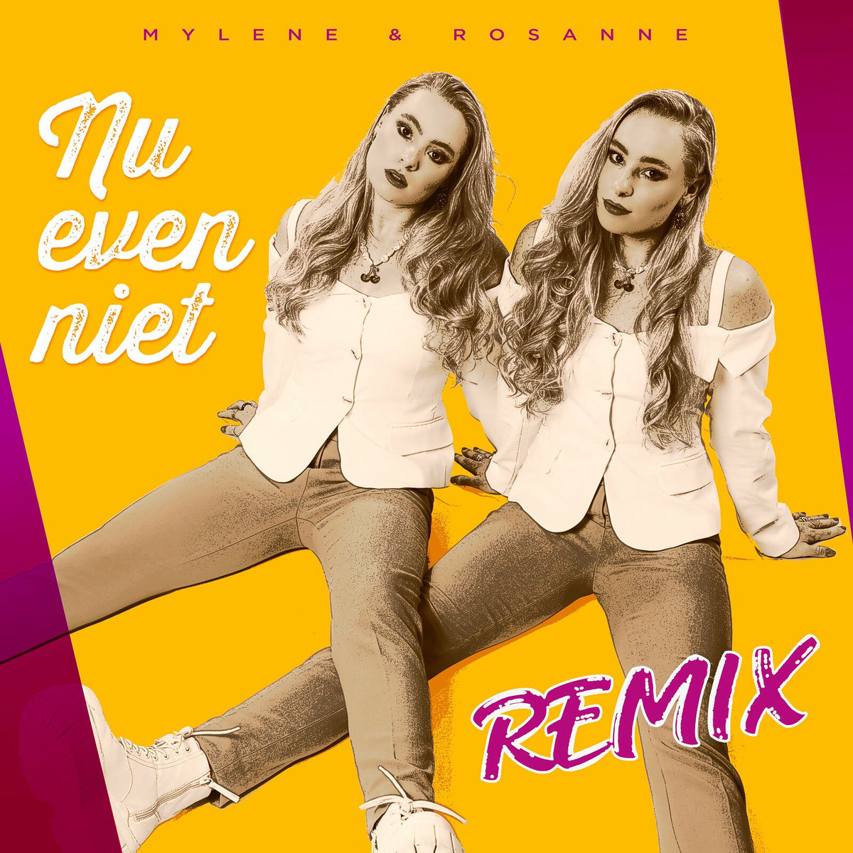 Album cover of Nu Even Niet (Remix)