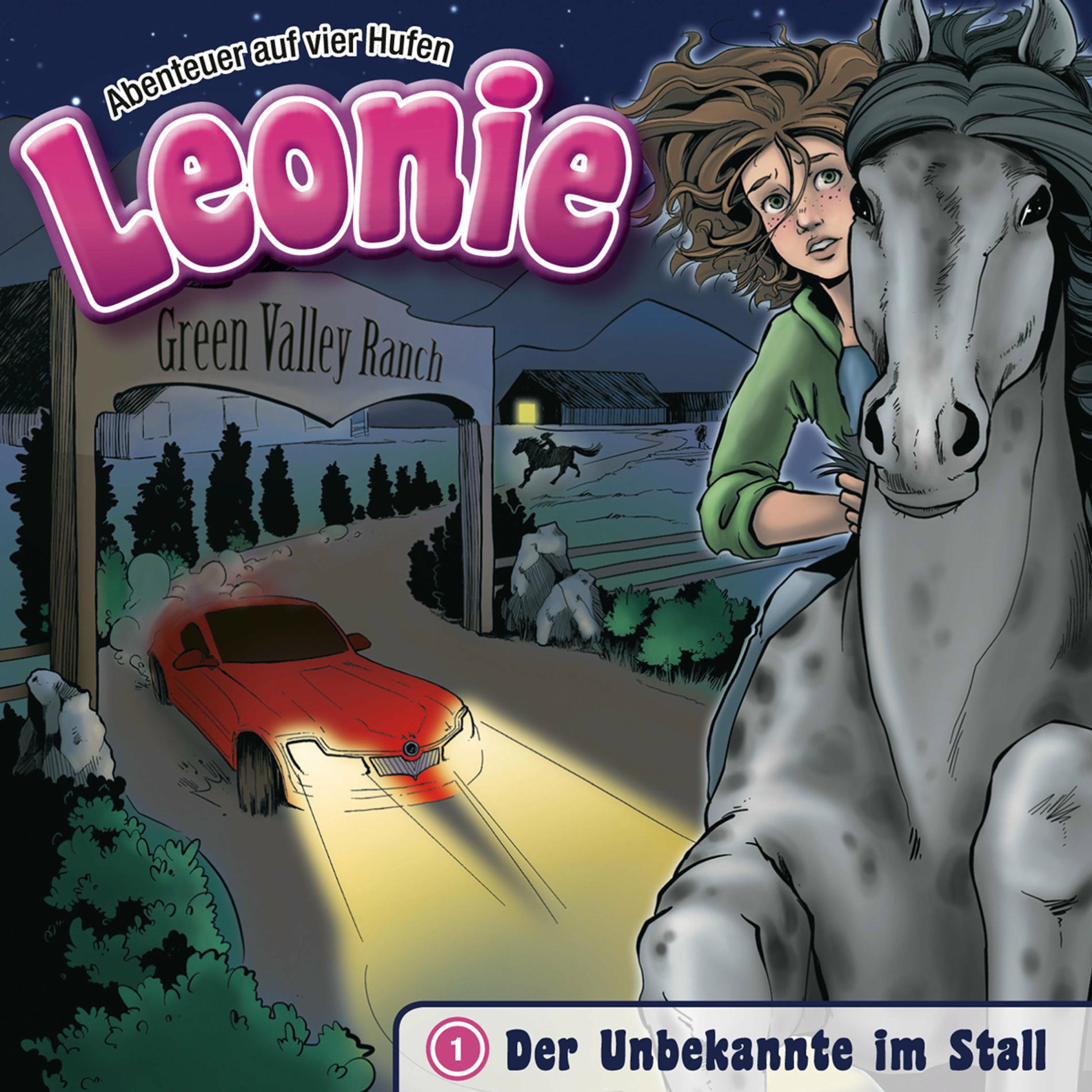 Album cover of 01: Der Unbekannte im Stall