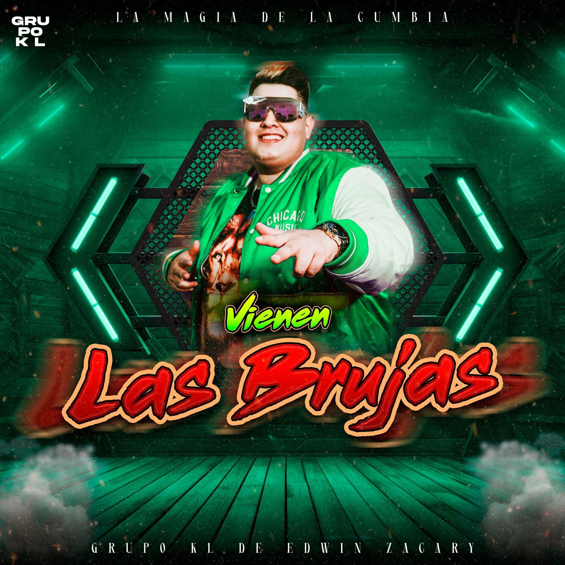 Album cover of Vienen Las Brujas