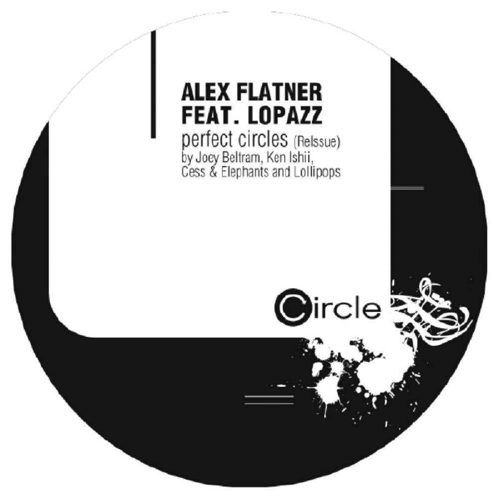 Picture of Alex Flatner feat. Lopazz - Perfect Circles (Re-Issue) (MP3 Single)