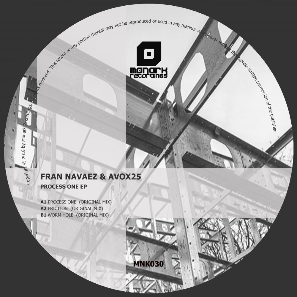 Picture of Process One EP