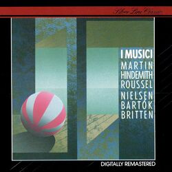 Cover of Roussel, Martin, Nielsen, Hindemith, Bartók & Britten