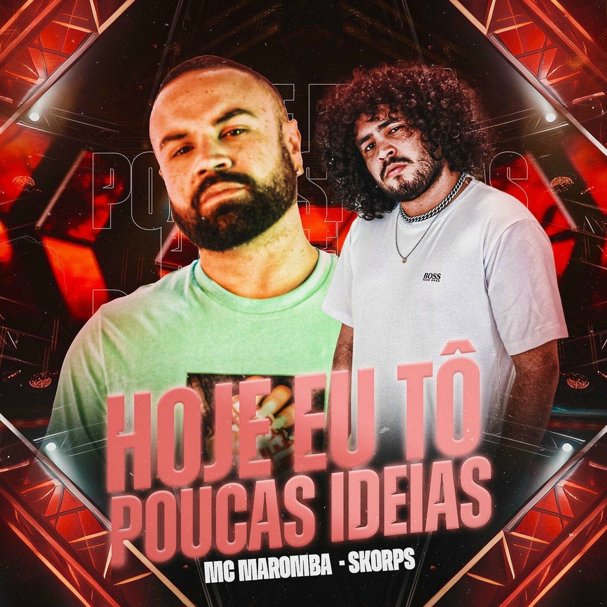 Album cover of Hoje Eu Tô Poucas Ideias
