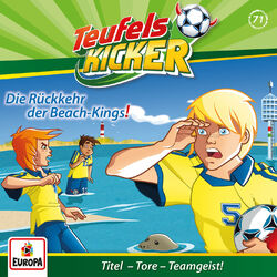 Cover of 071/Die Rückkehr der Beach Kings!