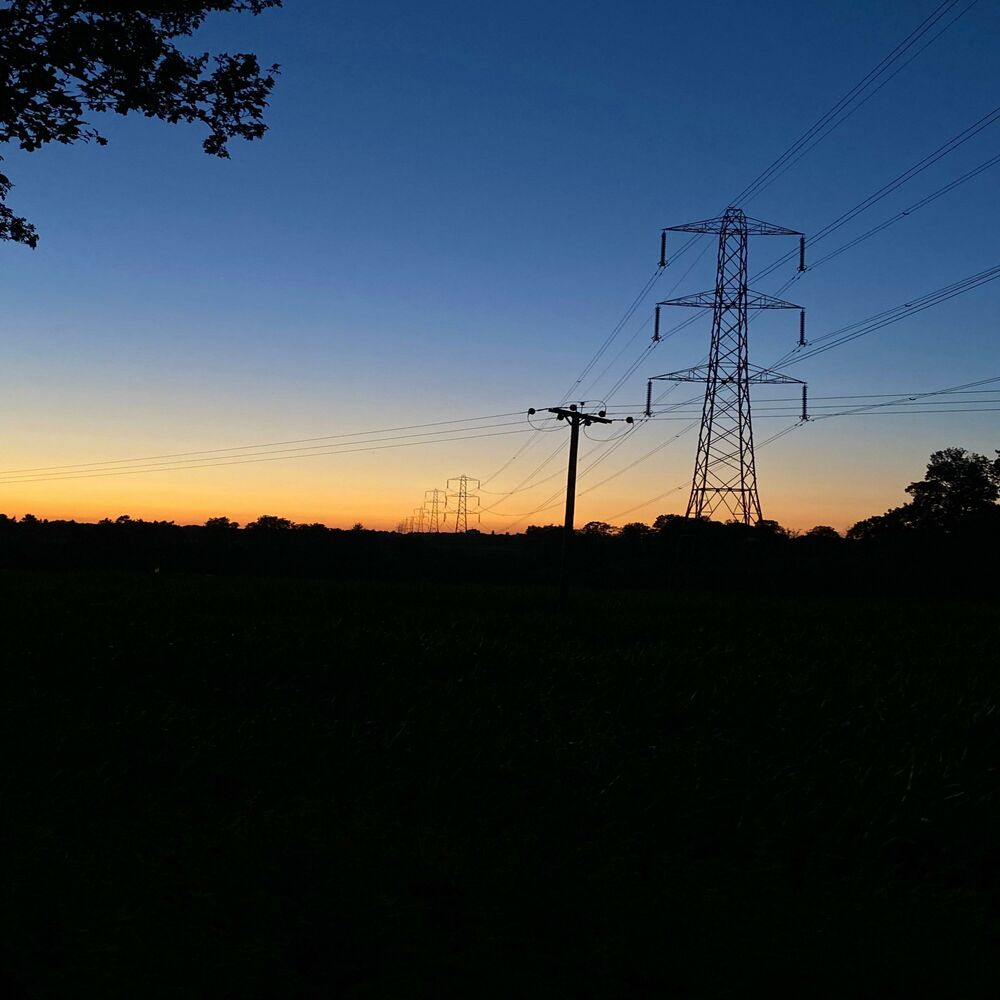 Picture of Days turn to night