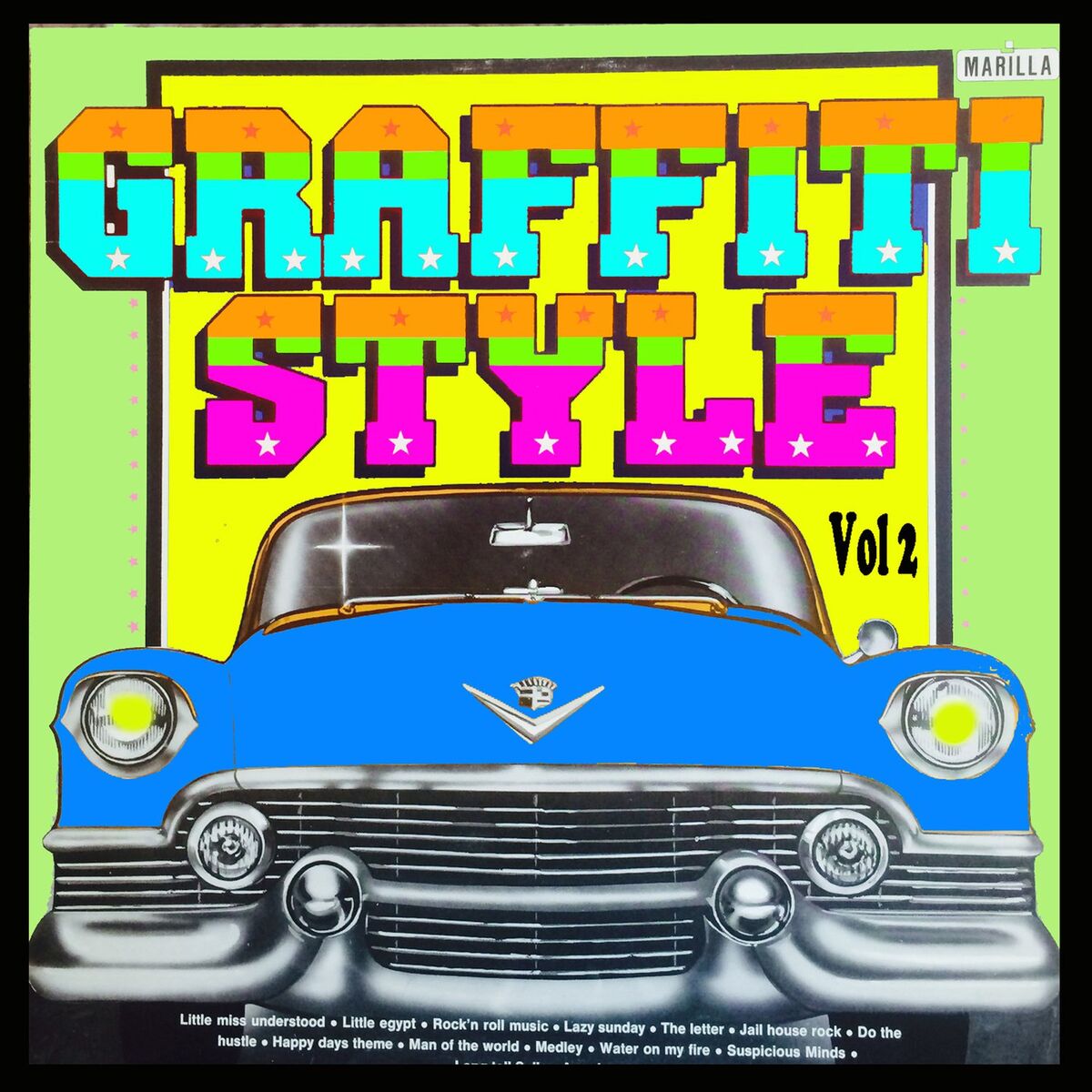 Album cover of Graffiti Style Vol. 2