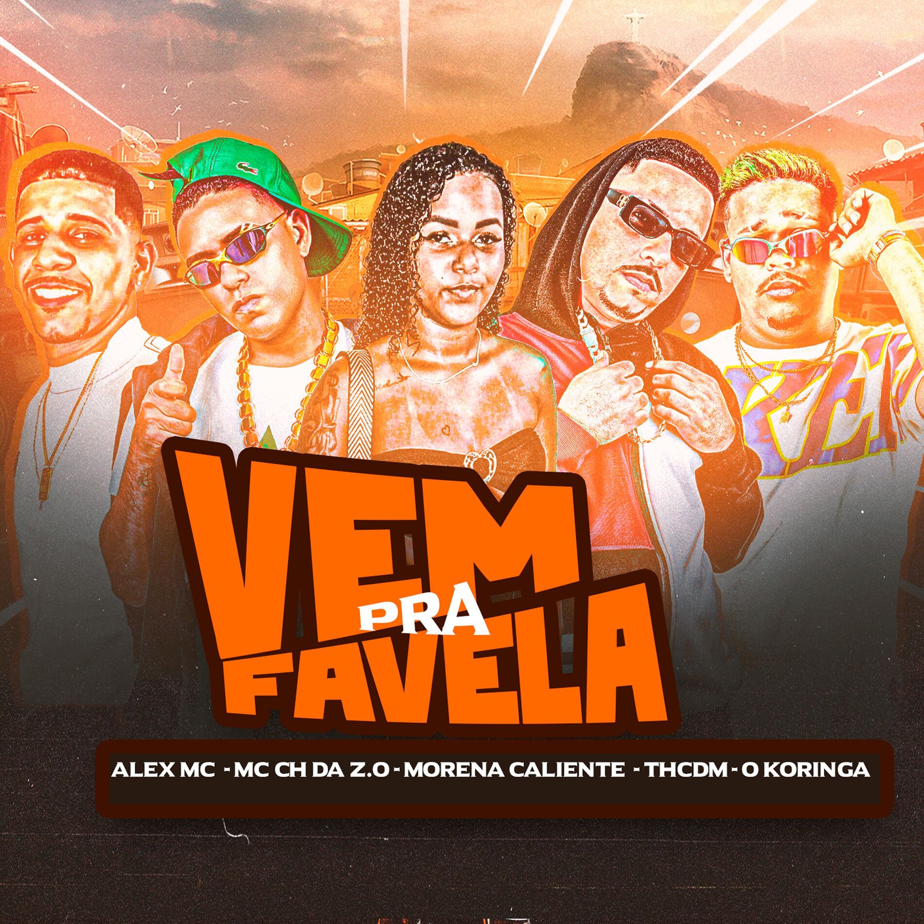 Album cover of Vem pra Favela