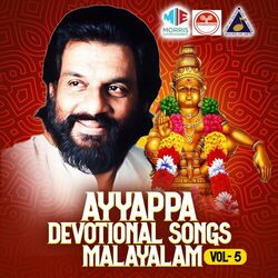 Cover of Ayyappa Devotional Songs Malayalam, Vol. 5