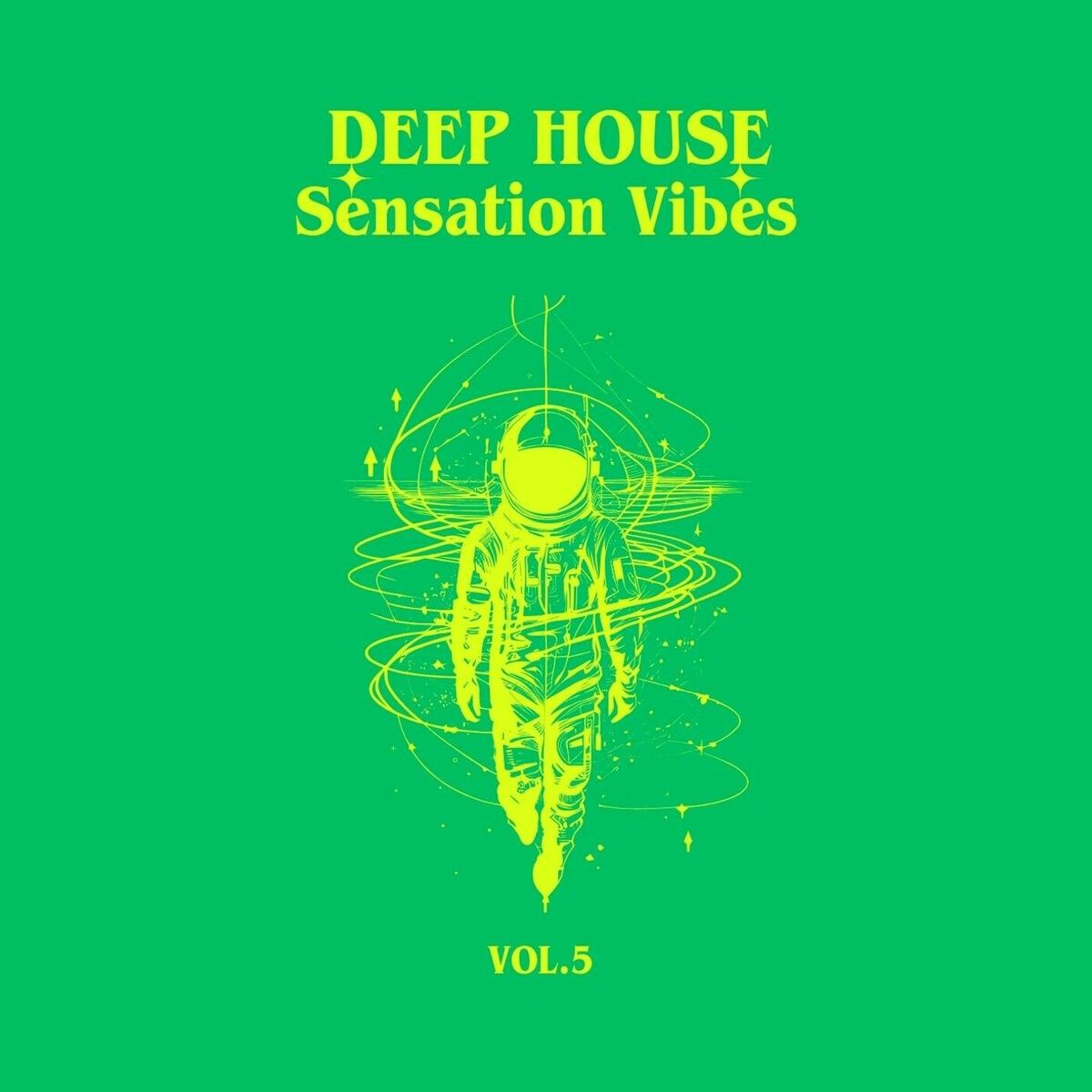 Album cover of Deep House - Sensation Vibes, Vol.5