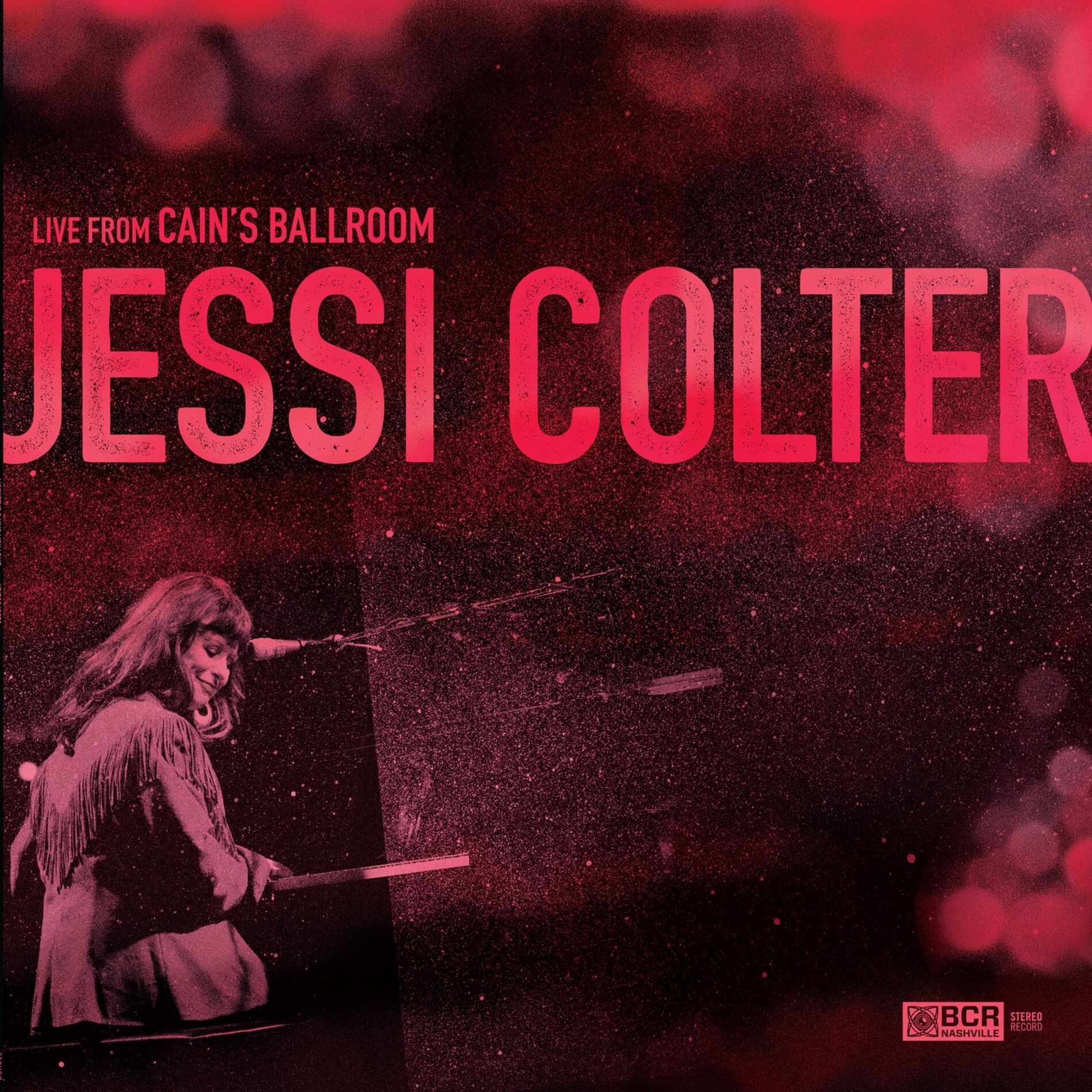 Album cover of Live from Cain's Ballroom