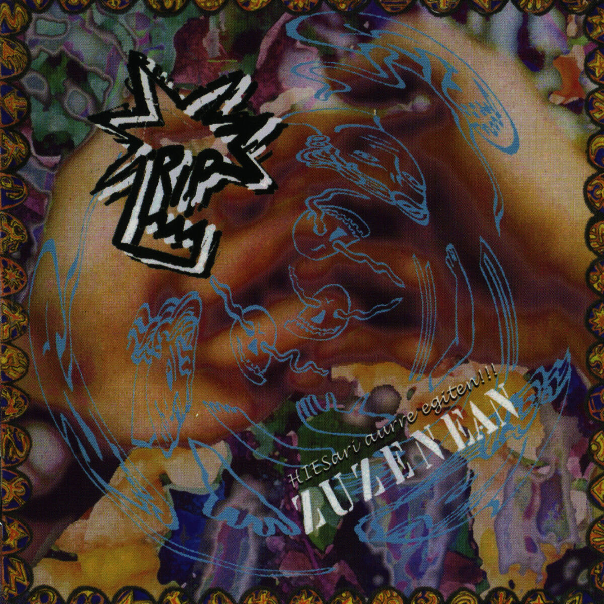 Album cover of Hiesari aurre egiten!!! Zuzenean