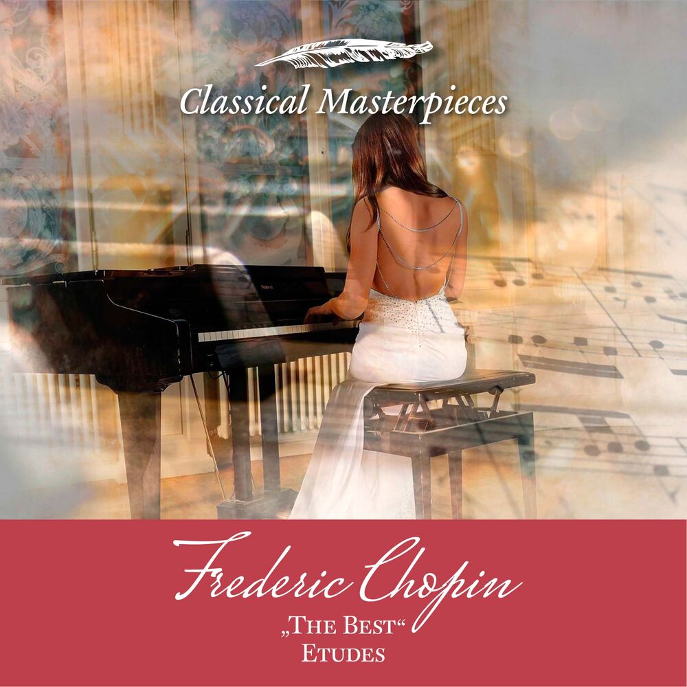Picture of Frederic Chopin "The Best" Etudes (Classical Masterpieces)
