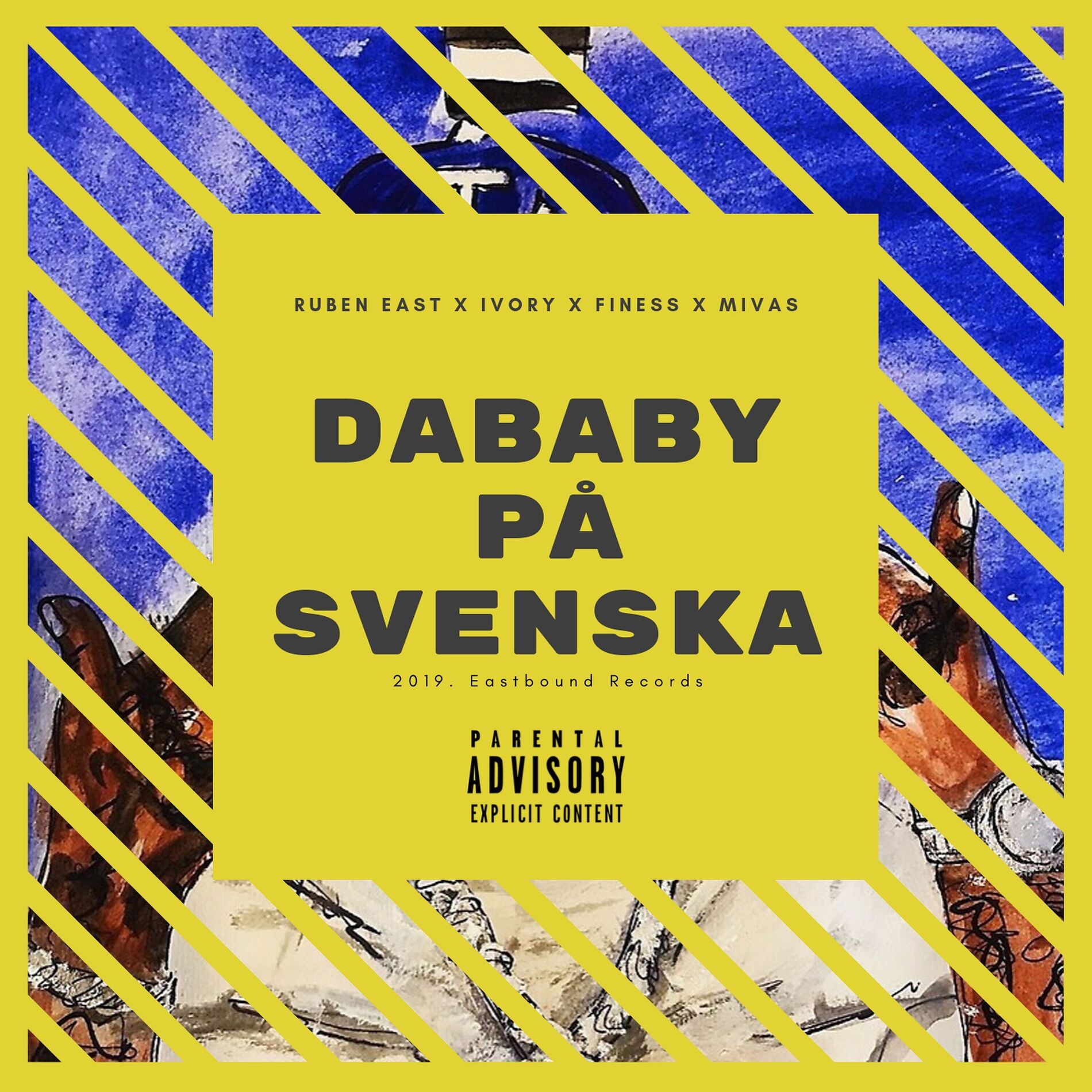 Album cover of DaBaby På Svenska