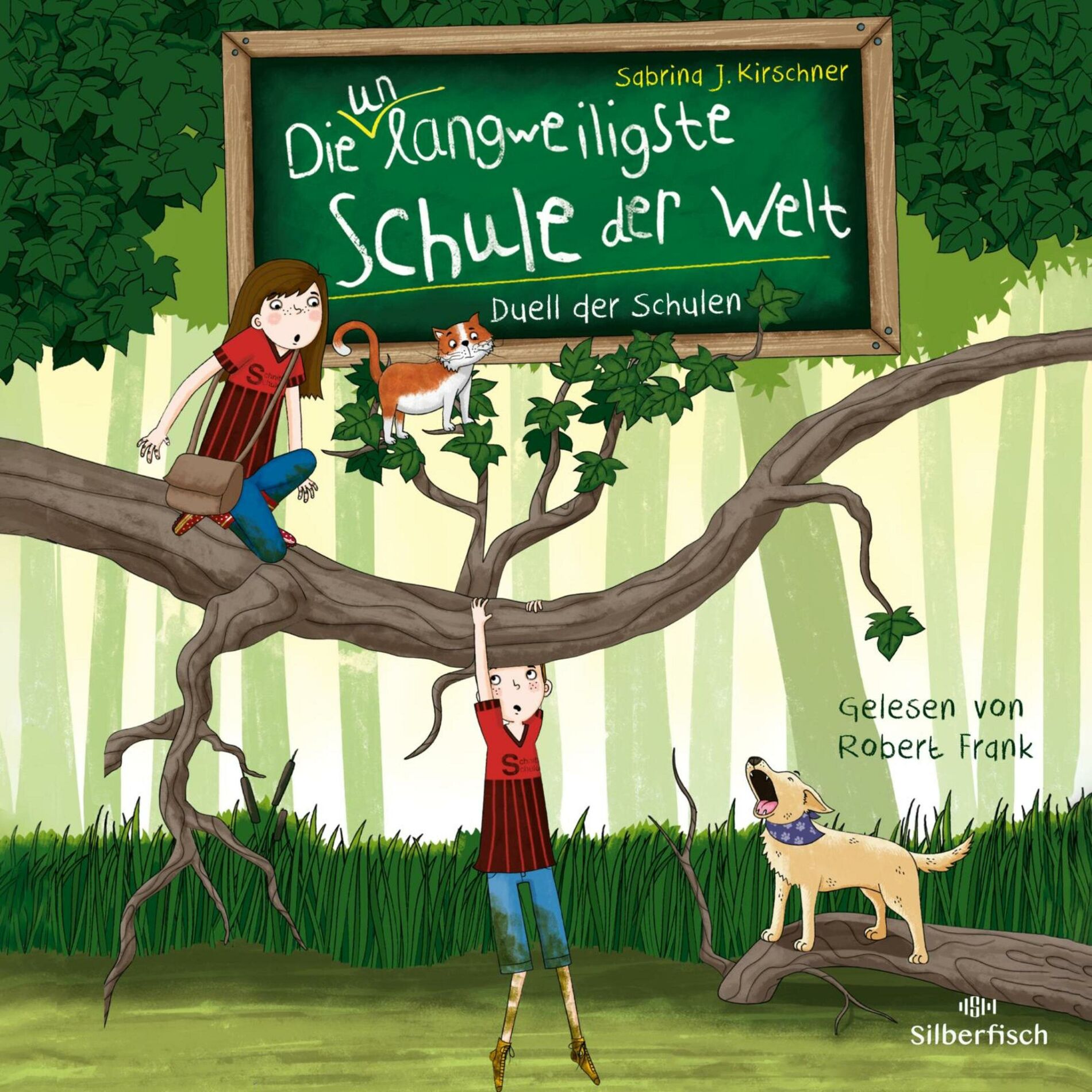 Album cover of Die unlangweiligste Schule der Welt 5: Duell der Schulen