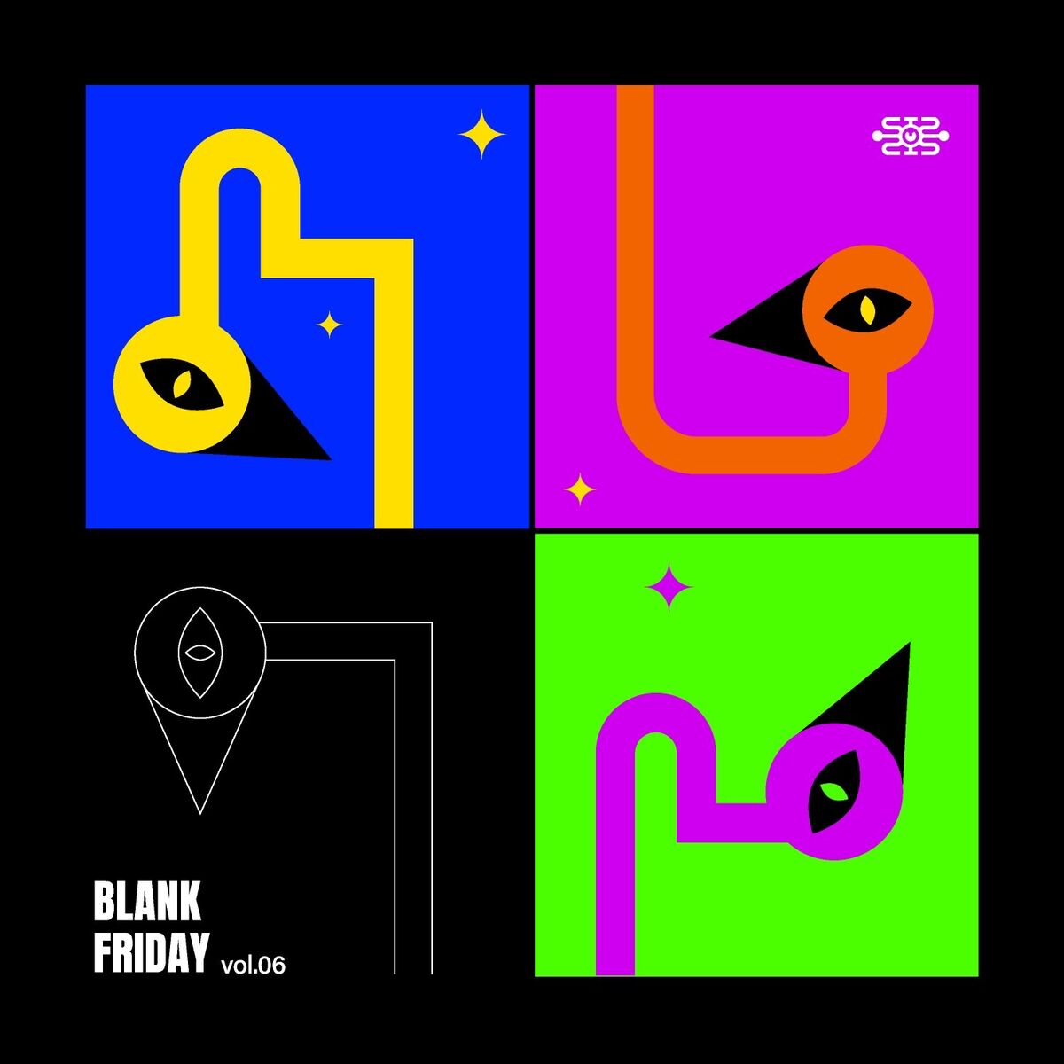 Album cover of Blank Friday, Vol. 6