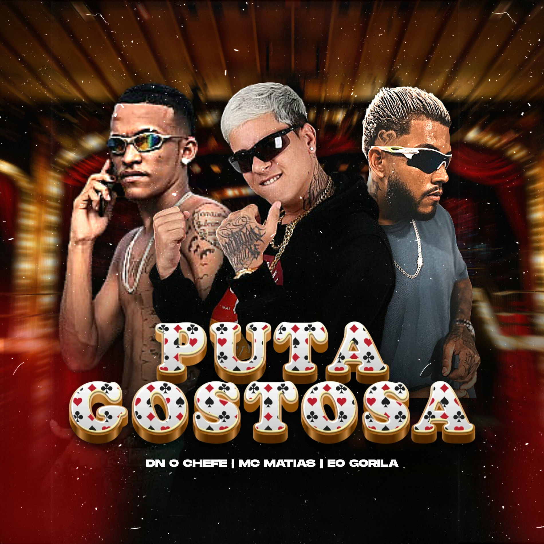 Album cover of Puta Gostosa
