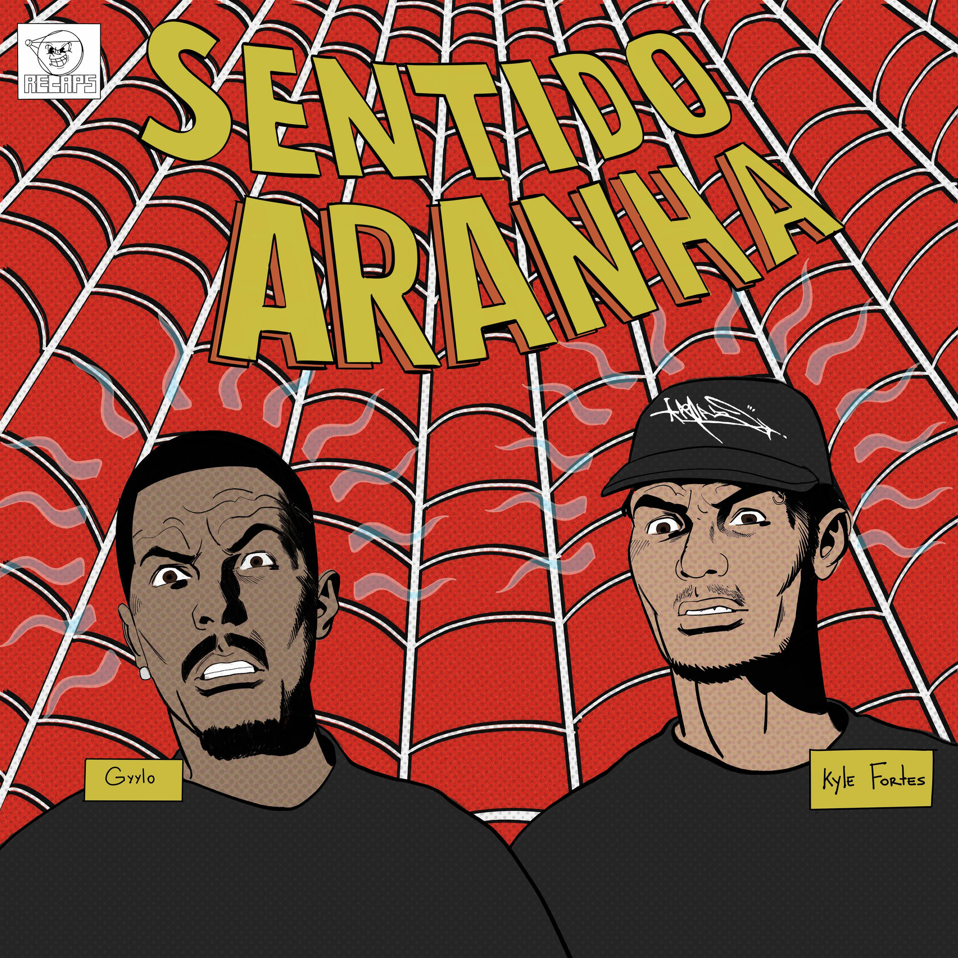 Album cover of Sentido Aranha
