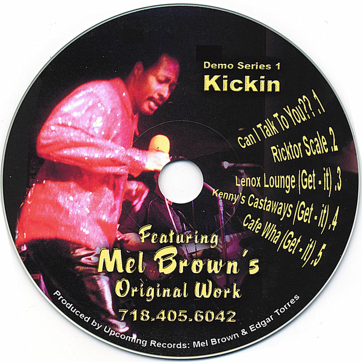 Album cover of Git it