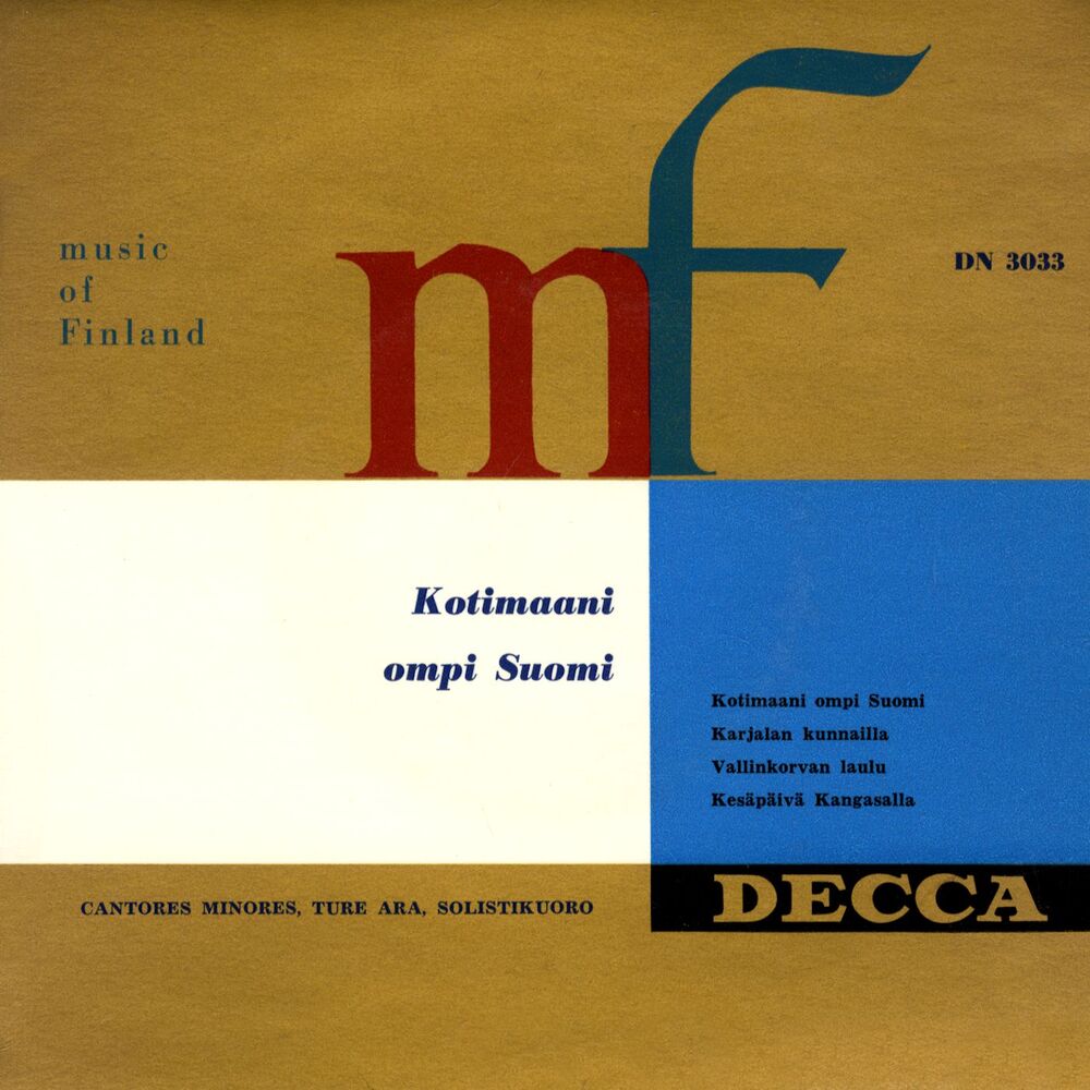 Picture of Music Of Finland - Kotimaani ompi Suomi