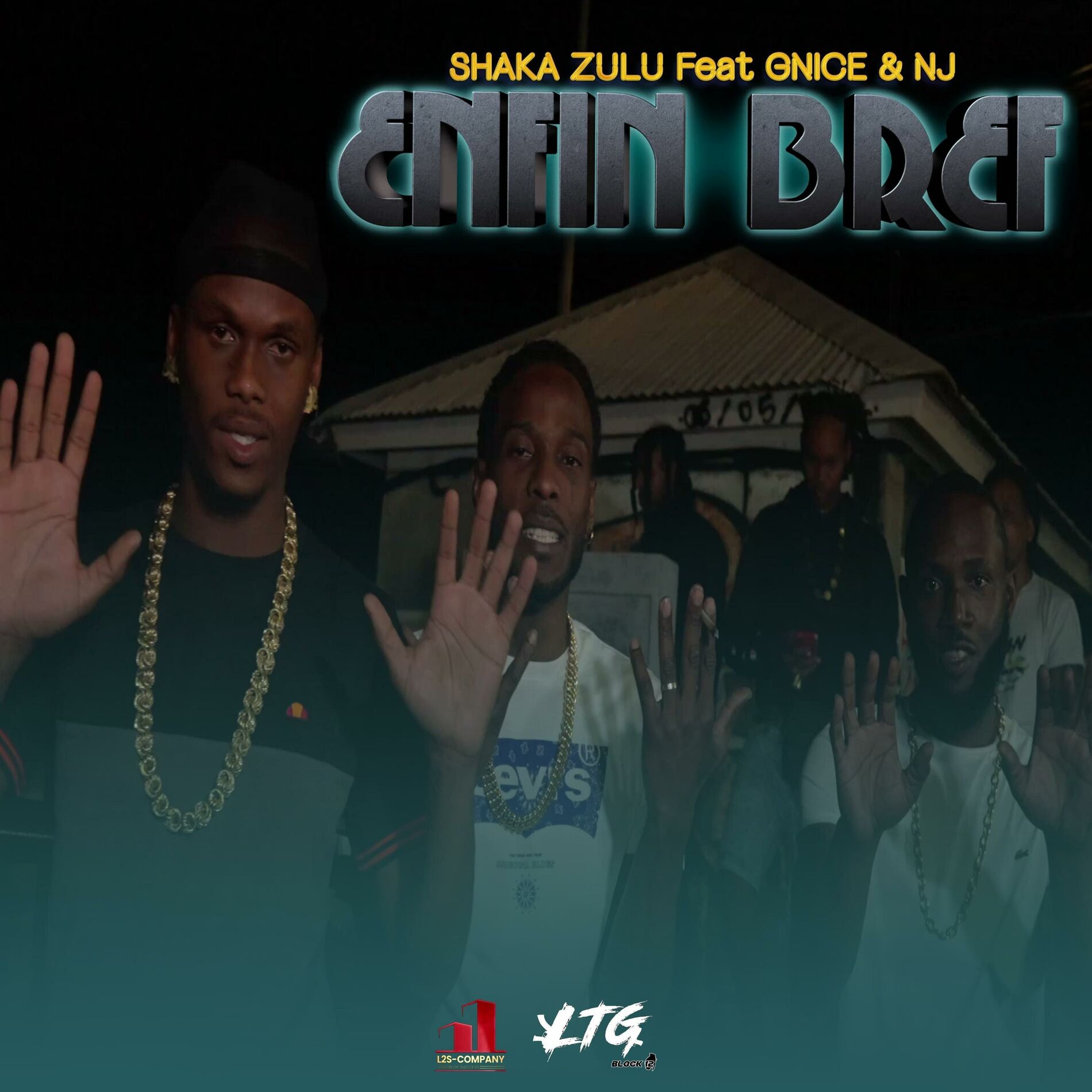Album cover of Enfin Bref (feat. Gnice & Nj)